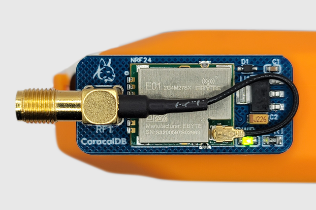 Mini NRF24 for Flipper Zero with 2.4GHz Antenna