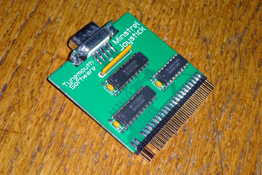 Minstrel Joystick Interface 1