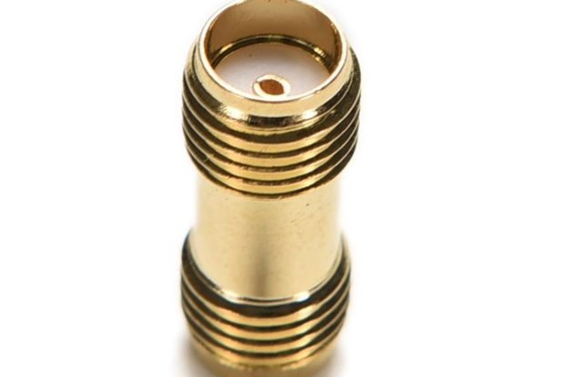 One SMA Female To SMA Female RF Adapter Connector