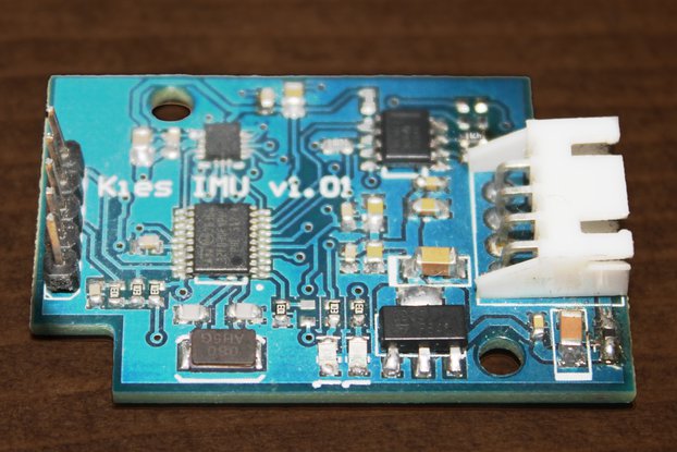 MIMU Accelerometer LIS3DSH, UART / RS485 interface