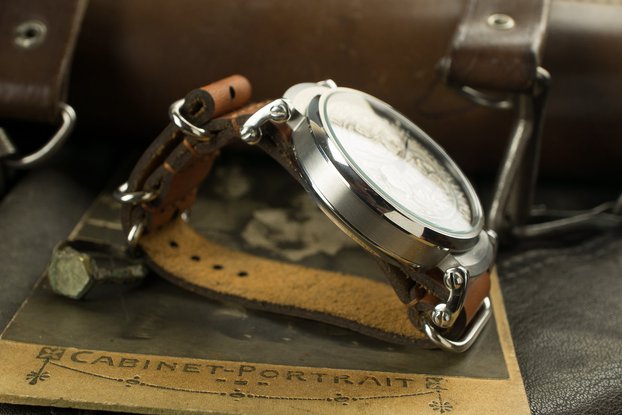 Exclusive vintage handmade watch