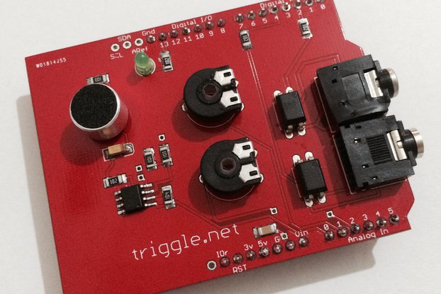 Sound Trigger Shield for Arduino