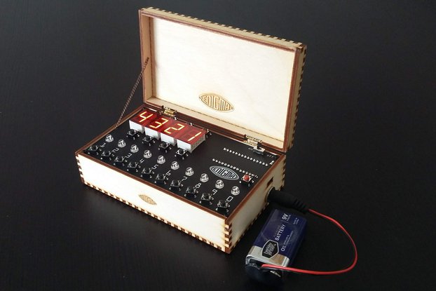 NanoEnigma, an Enigma Z30 Machine Simulator