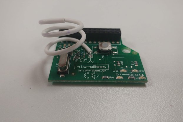 RFM12B Raspberry - Arduino Module