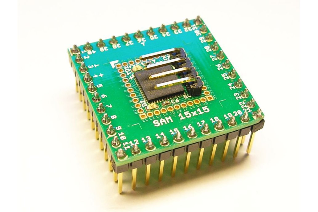 SAM15x15 Arduino Zero compatible SAMD21 board 1