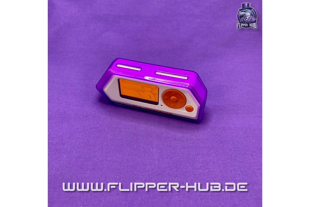 LTD- Case "FlipperHub" Purple 1