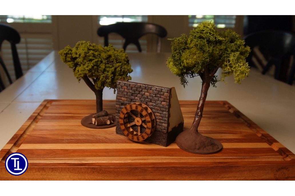 Water Wheel Kit 1