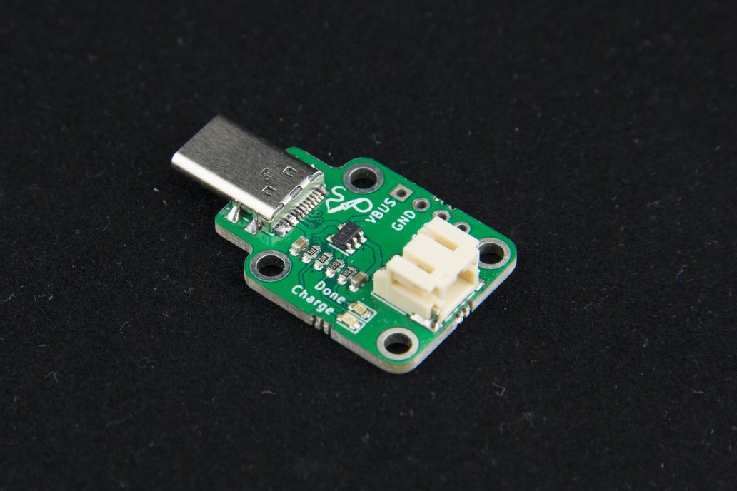 3.7V/4.2V LiPo Charger with USB Type-C Plug 1