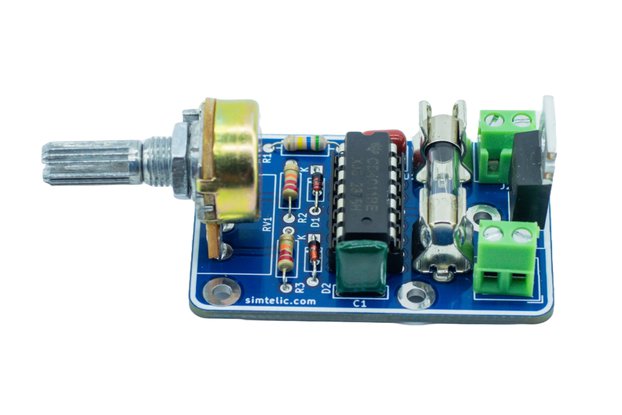 DC Light Dimmer – DIY Kit - KT0003