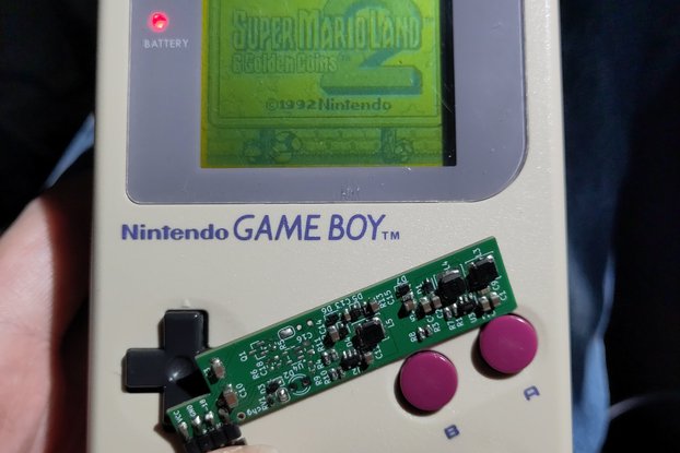 DMG-PSU Game Boy Replacement Power Board