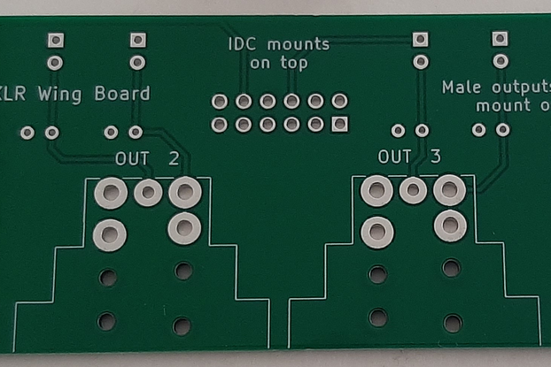 Teensy Audio XLR Wing Board