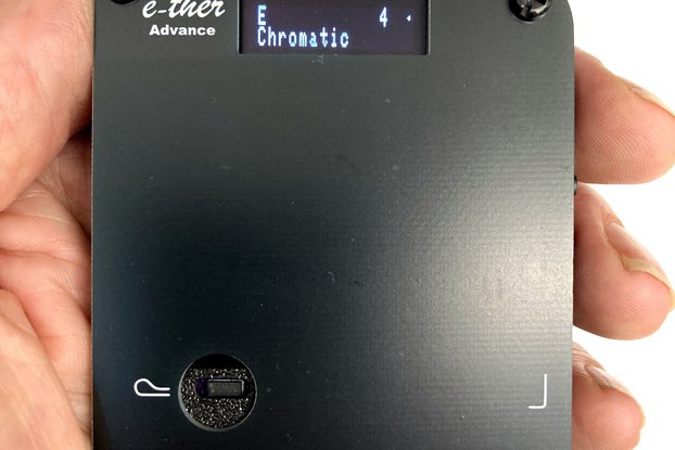 e-ther 'Advance' : e-theremin with MIDI / audio