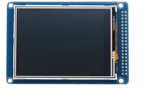 3.2 Inch TFT LCD Display Module Touch Panel