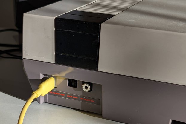 USB-C Mod for Nintendo NES
