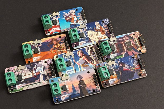 ACS712 5A Youth - Full Kit (8pcs)