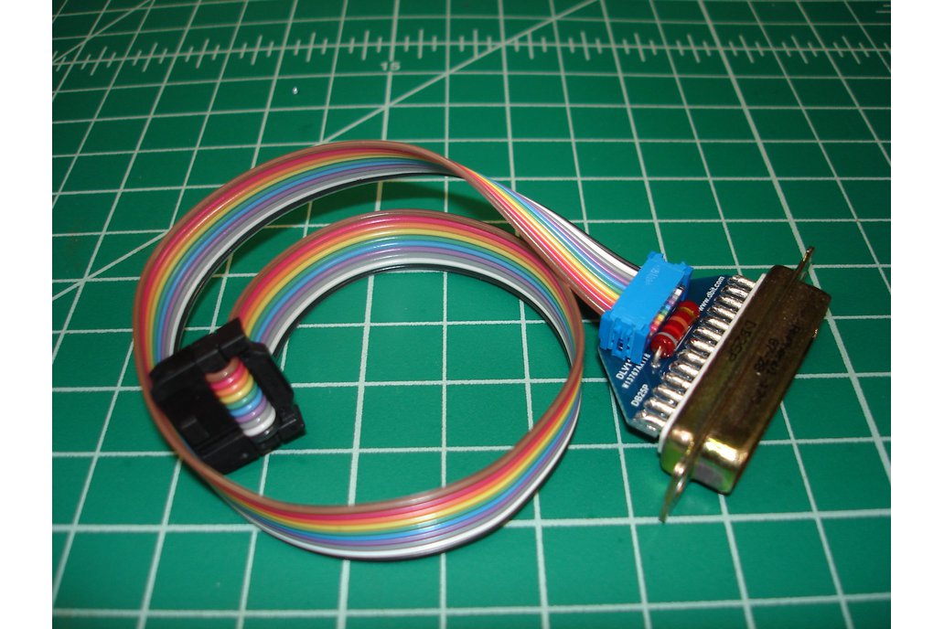 DLVDB25 DLV11-J RS-232 Adapter Cable 1