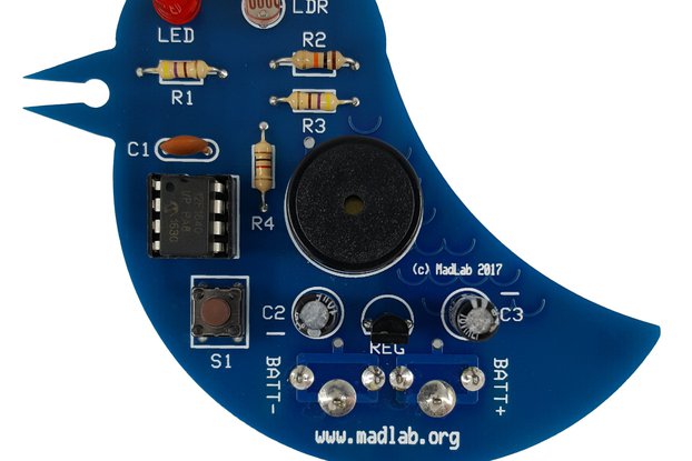 Dawn Chorus Soldering Kit