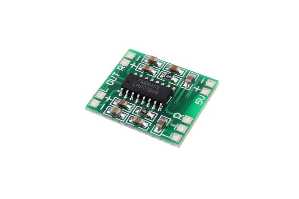5pcs PAM8403 Miniature Digital USB Power Amplifier 1