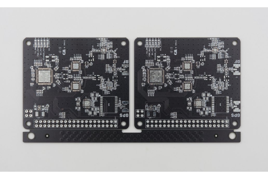 Bare PCB for RPi LoRa Gateway V3 - Two Boards 1
