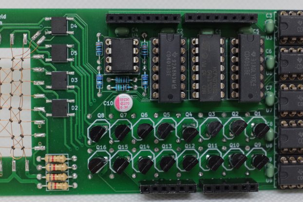 Core Memory Shield for Arduino