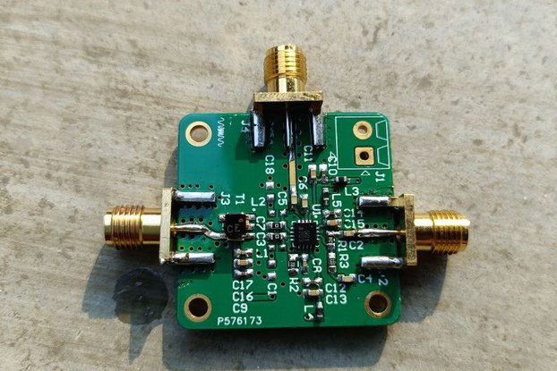 AD8342 LF to 6GHz RF Mixer
