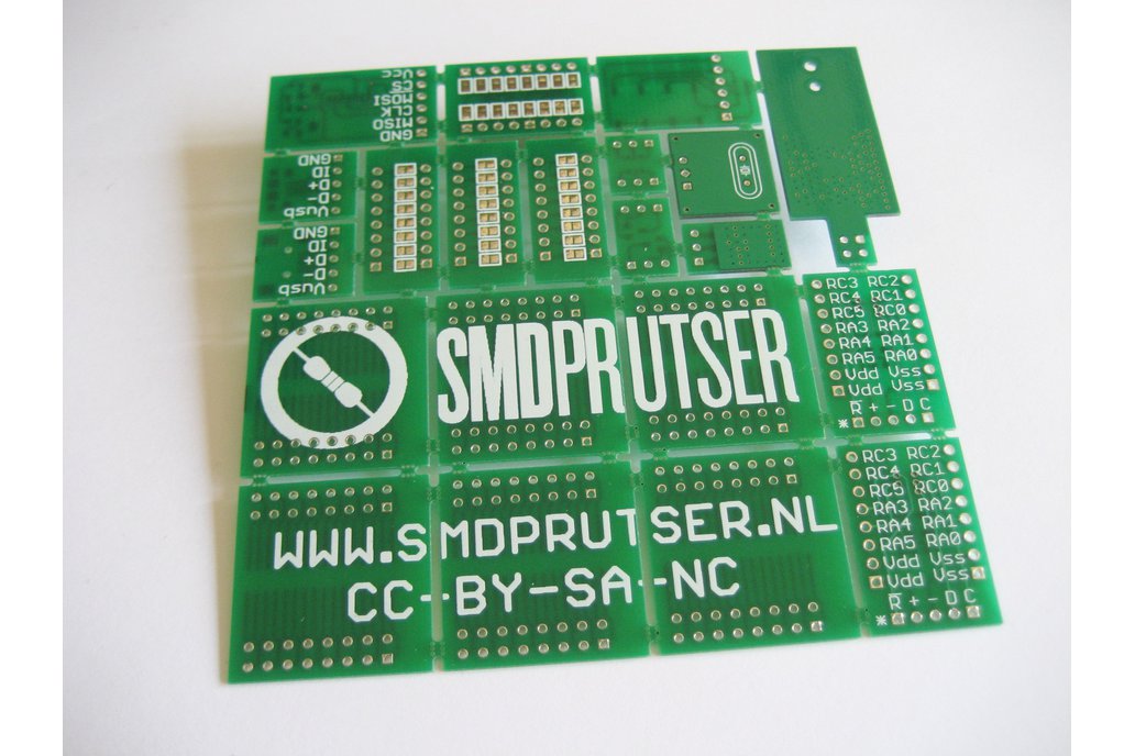 Breakable SMD prototype board 1