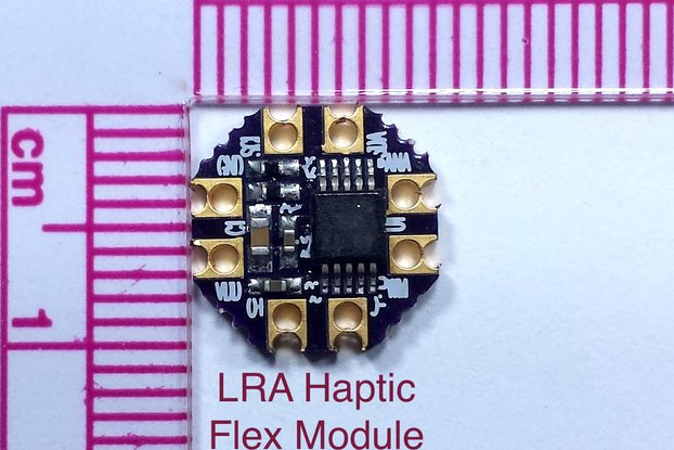 LRA Haptic Pack
