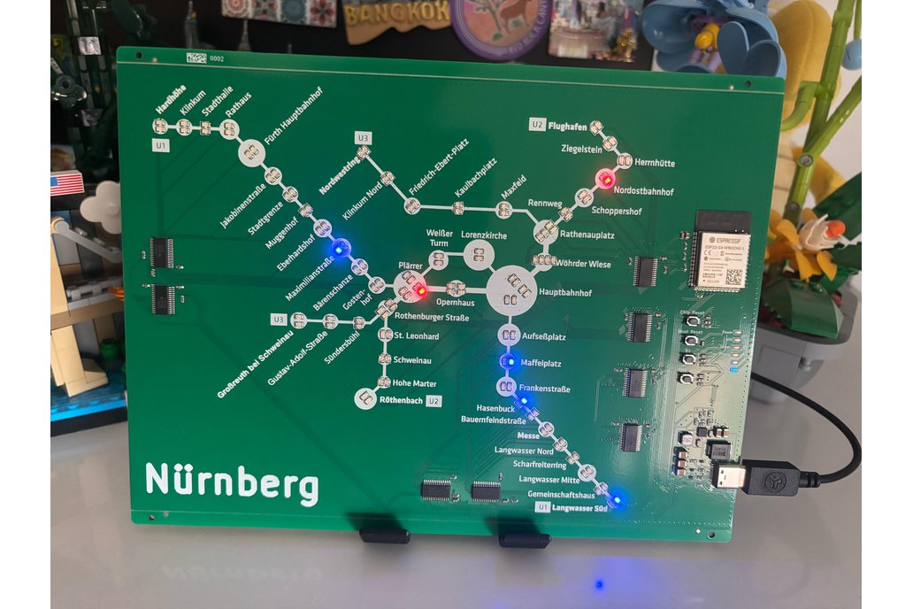 German Subway PCB 1