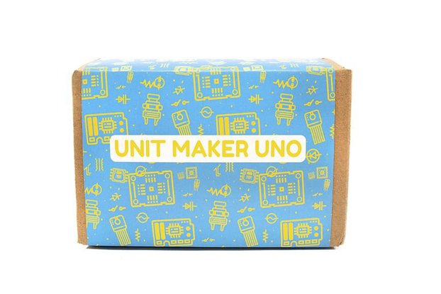 UNIT Maker UNO - Basic Level with 16 Projects