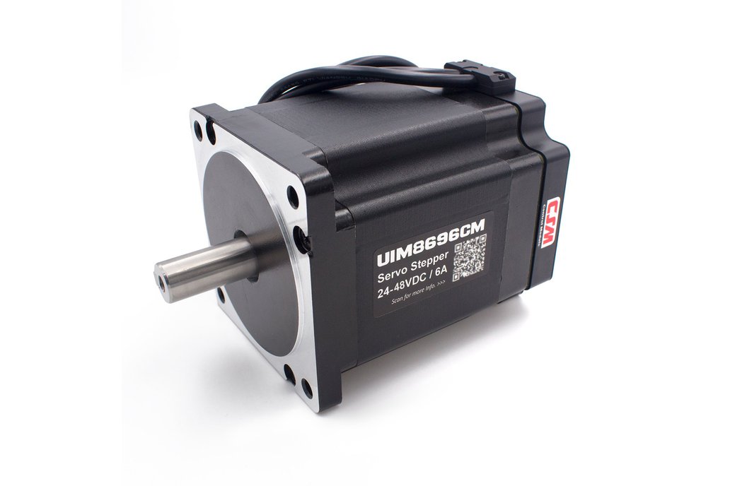 Integrated Nema 34 Servo Stepper Motor UIM8696CM 1