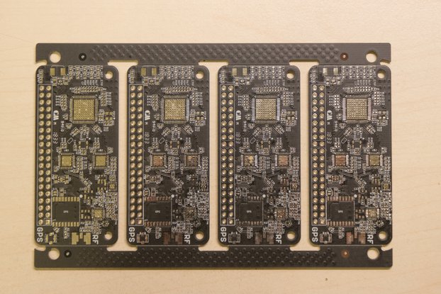 Bare PCB for Raspberry Pi Zero GW Board