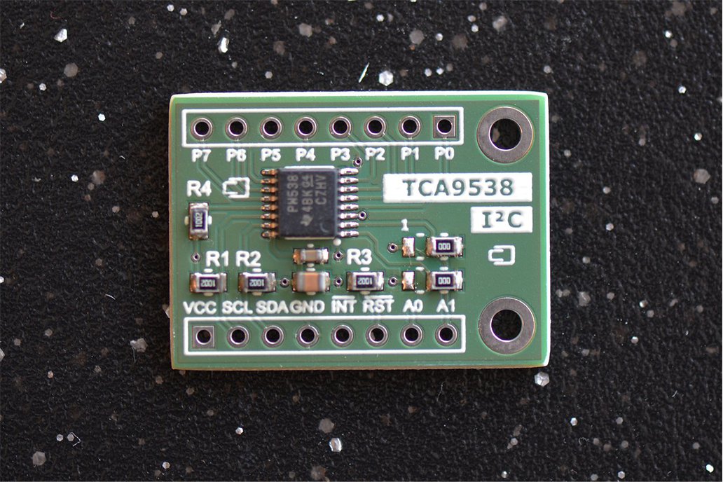 TCA9538 Remote 8-bit I2C Low-Power I/O Expander 1
