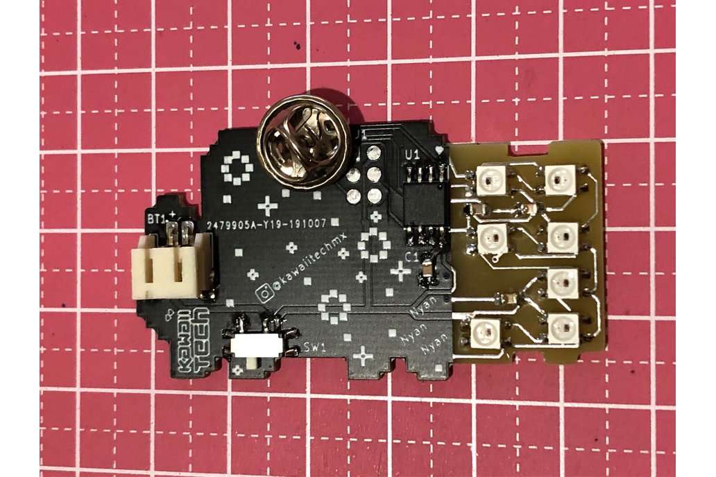 Nyan Cat Pin From Kawaiitech Stuff On Tindie