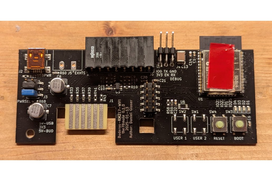 Buderus KM271 WiFi Replacement 1