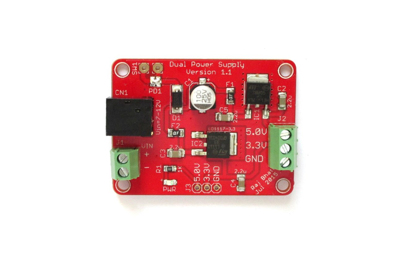 Dual Regulated Power Supply 50v33v Board From Embedded Lab On Tindie 5381