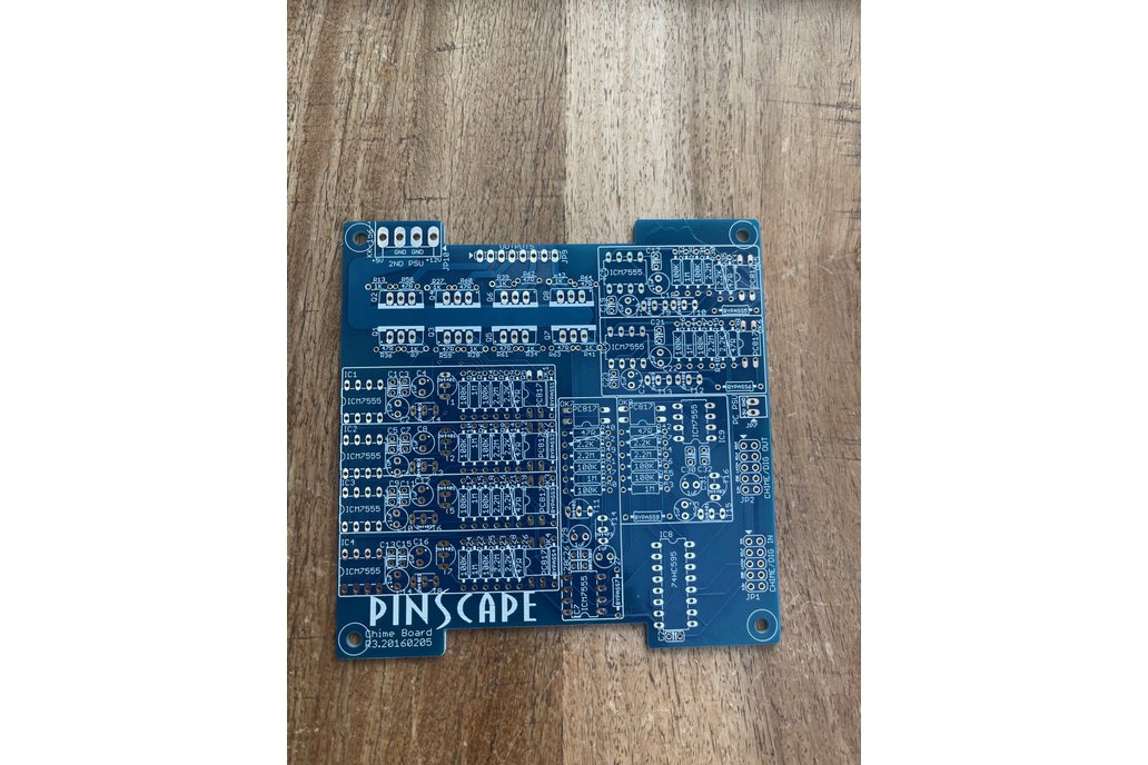 Pinscape Chime Board 1