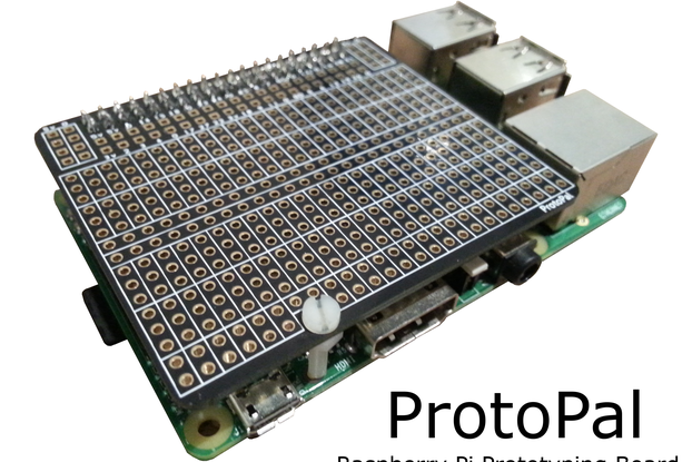 ProtoPal Raspberry Pi A+ B+ Prototyping Board
