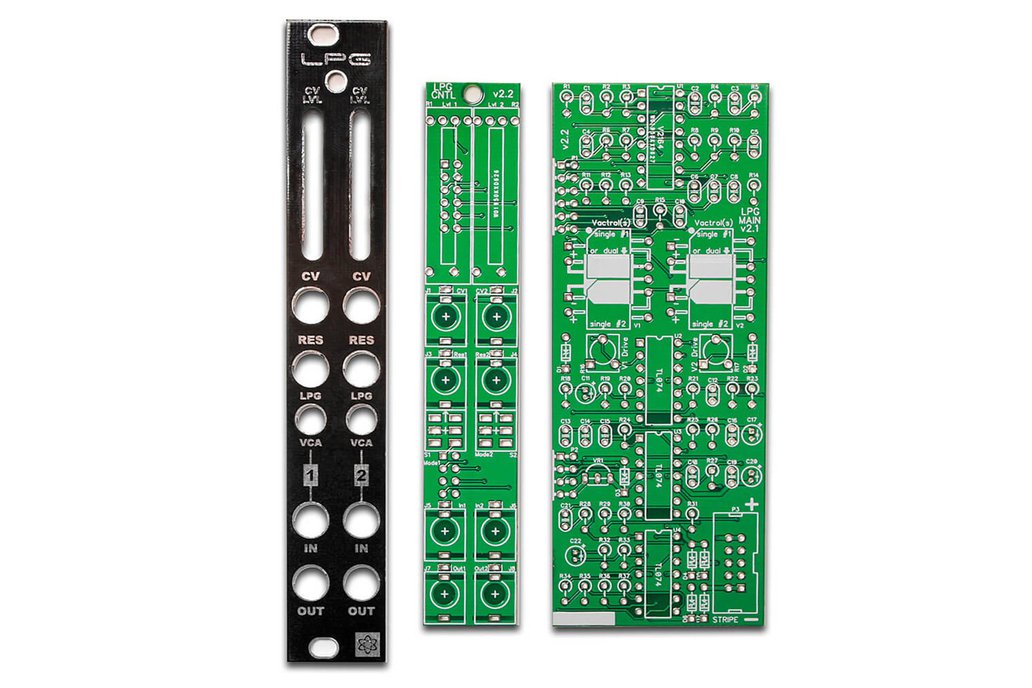 LPG - Low Pass Gate PCBs and Panel 1