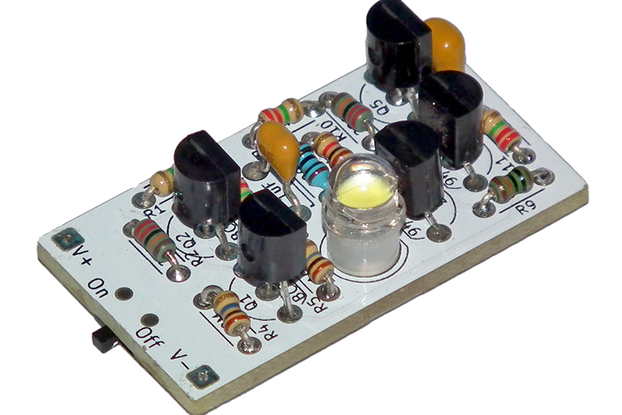 Micropower Flasher kit