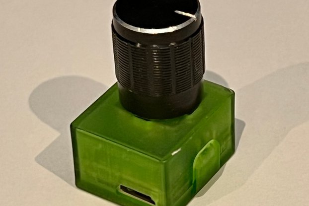 Tiny Little USB Volume Knob