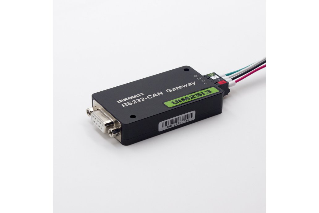RS232-CAN Control Converter Gateway UIM2513 1