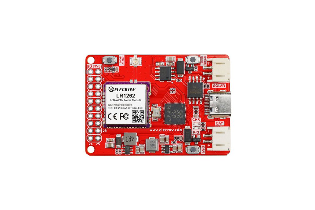 LoRaWan LR1262 Node Board Integrated RP2040 1