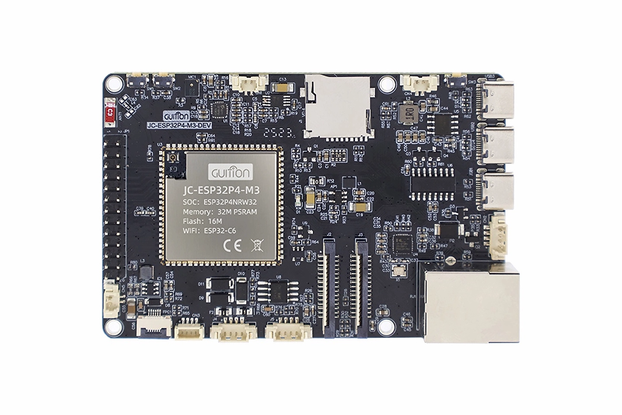 ESP32-P4 Dual-core RISC-V Dev Board