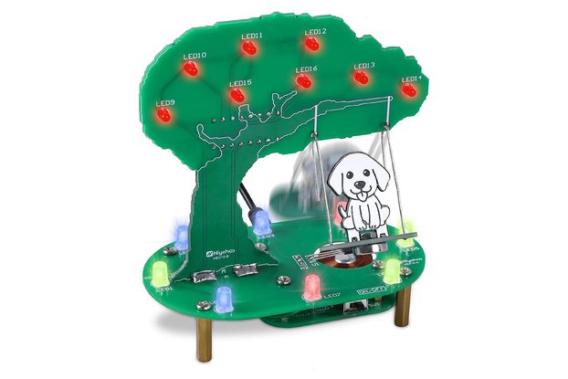 ICStation Electromagnetic Swing Puppy Kit