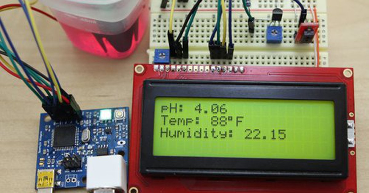 LeoPhi pH interface from Sparkys Widgets LLC on Tindie