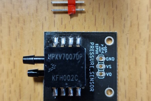 MPXV7007DP Pressure Sensor Breakout Board