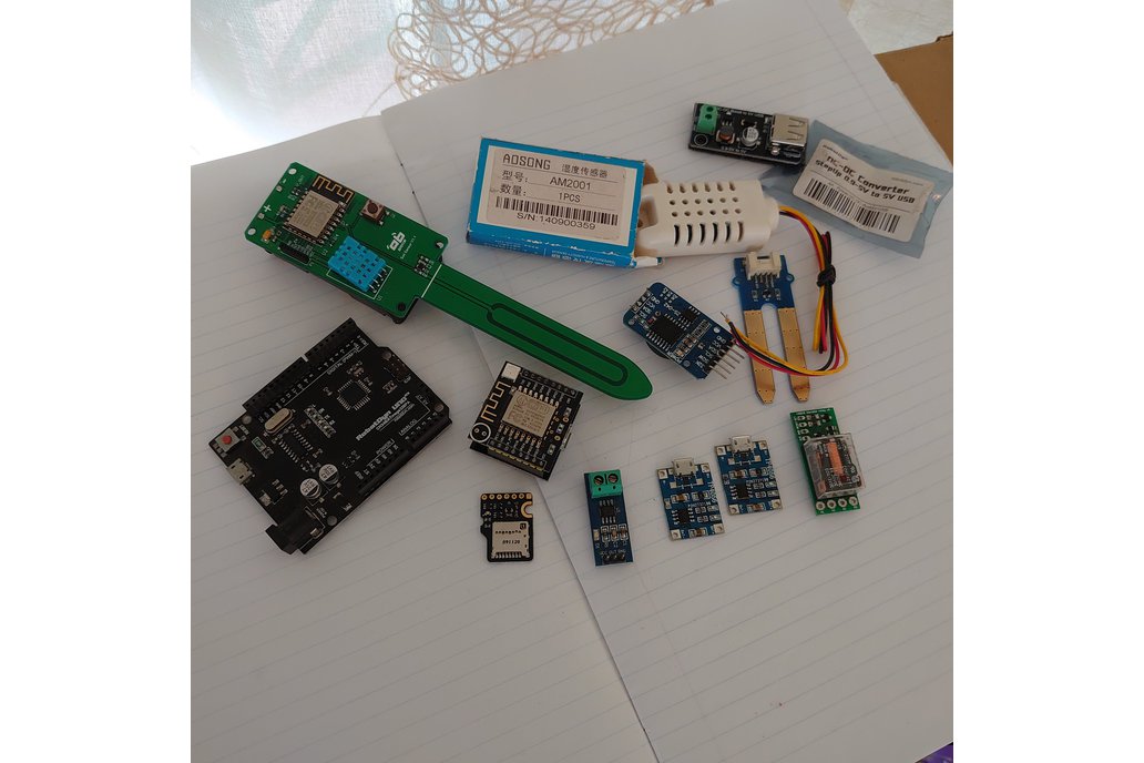 development educative KIT  IoT  Arduino & ESP WiFi 1