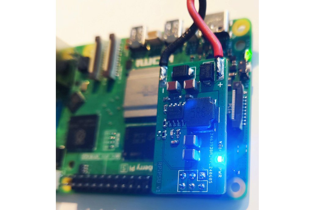 Raspberry Pi Power Supply 1