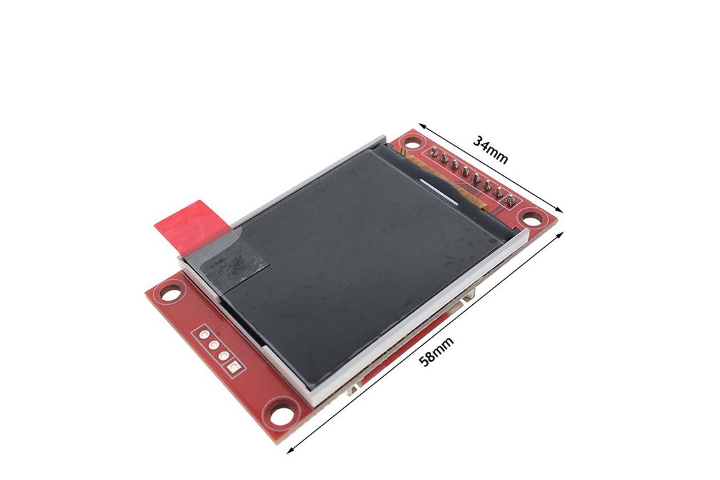 1pcs 1.8"inch ST7735R SPI 128*160 TFT LCD Display Module for Arduino 51