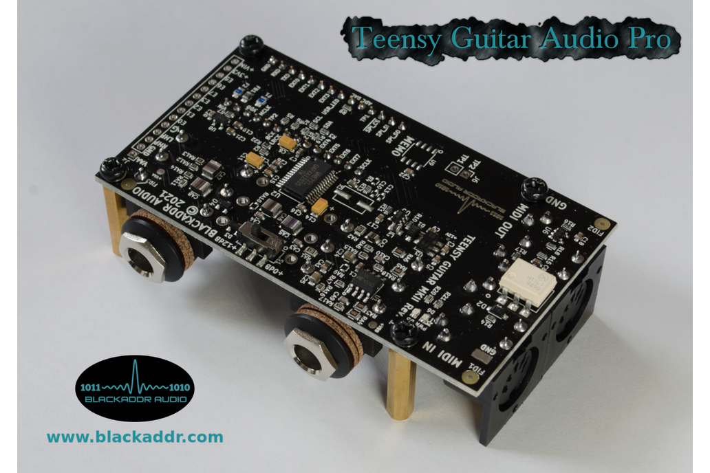 Arduino Teensy Guitar Audio Shield 1